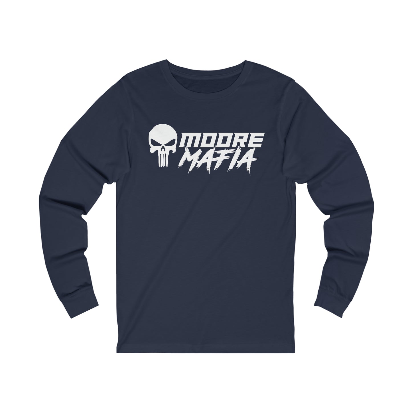 Moore Mafia Logo Unisex Long Sleeve Tee