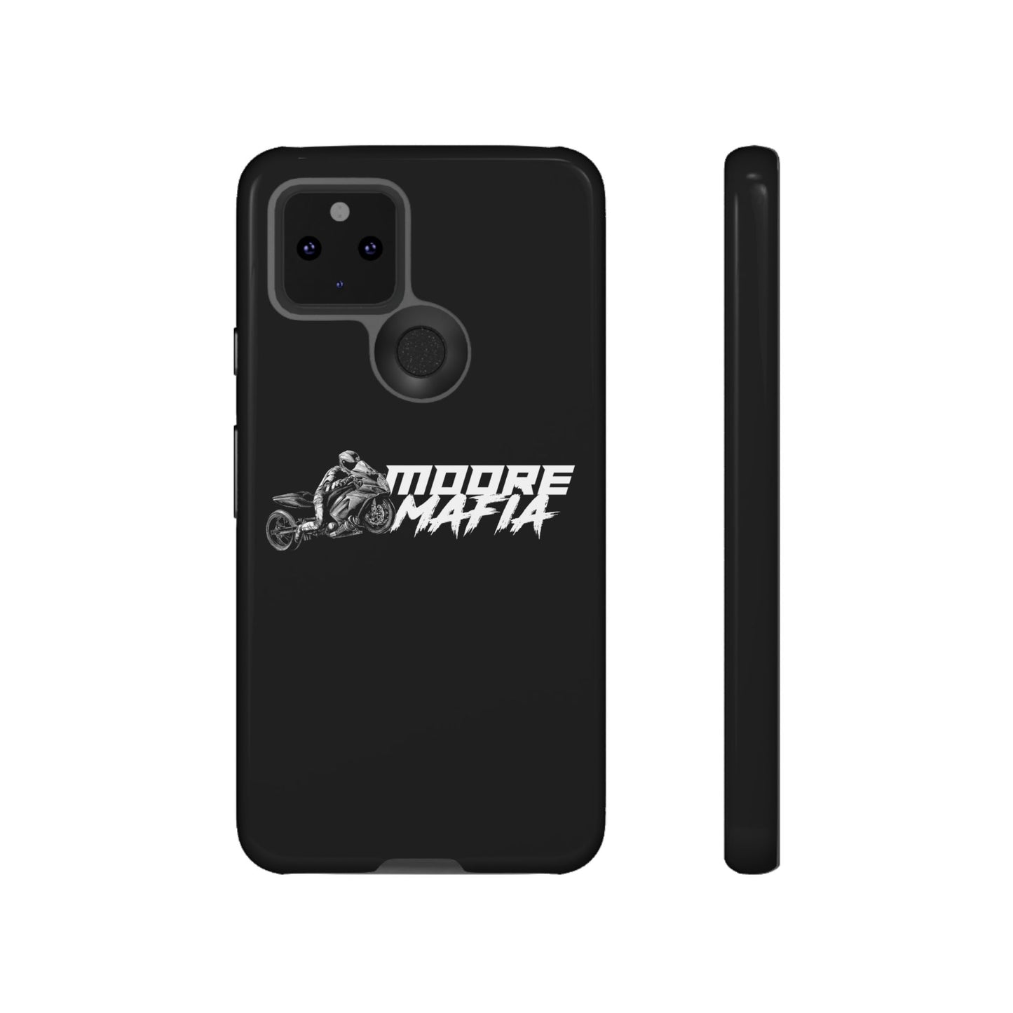 Moore Mafia White Phone Case