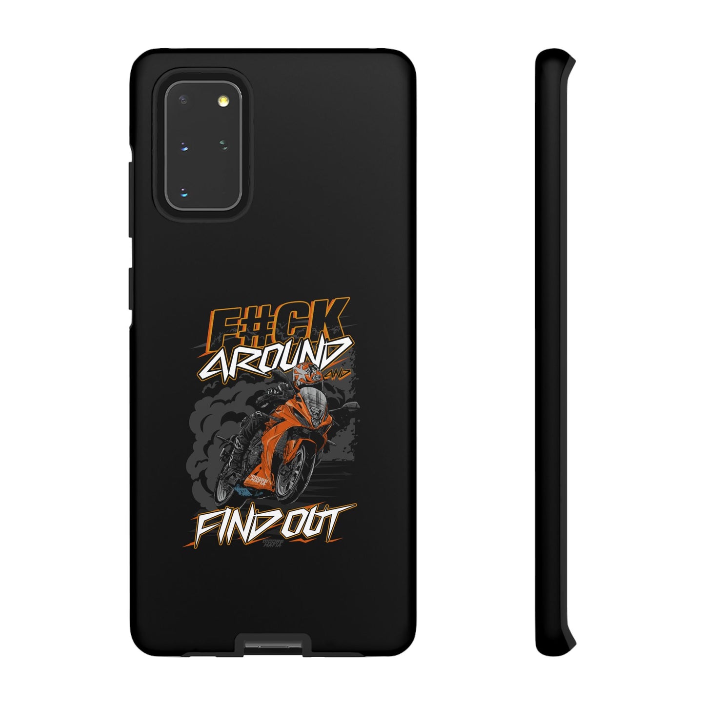 F#CK Around & Find Out Phone Case