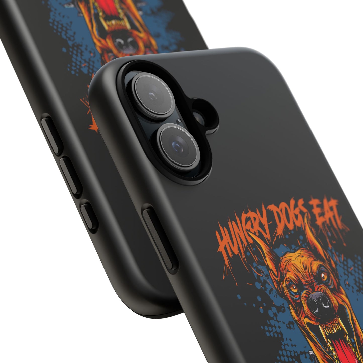 Hungry Dogs Eat Phone Case