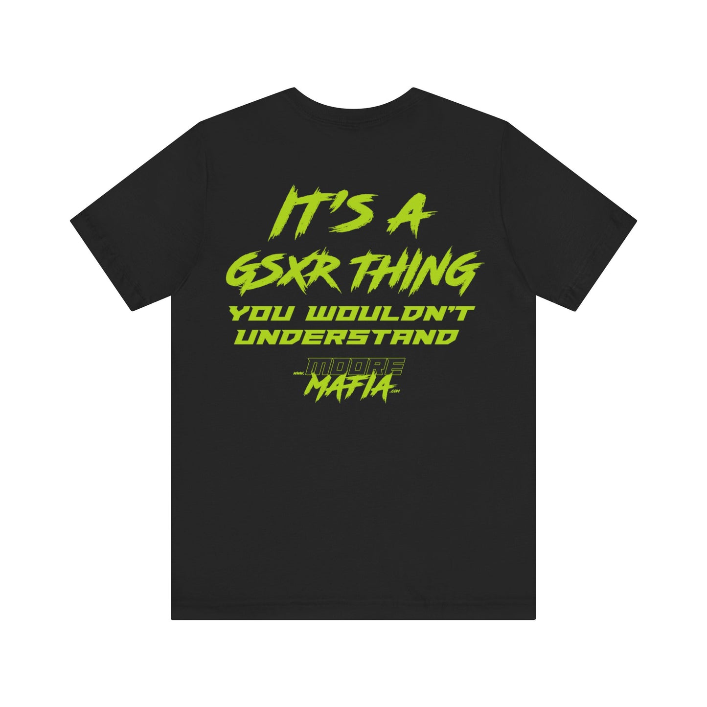 It's A GSXR Thing Yellow Unisex T-Shirt