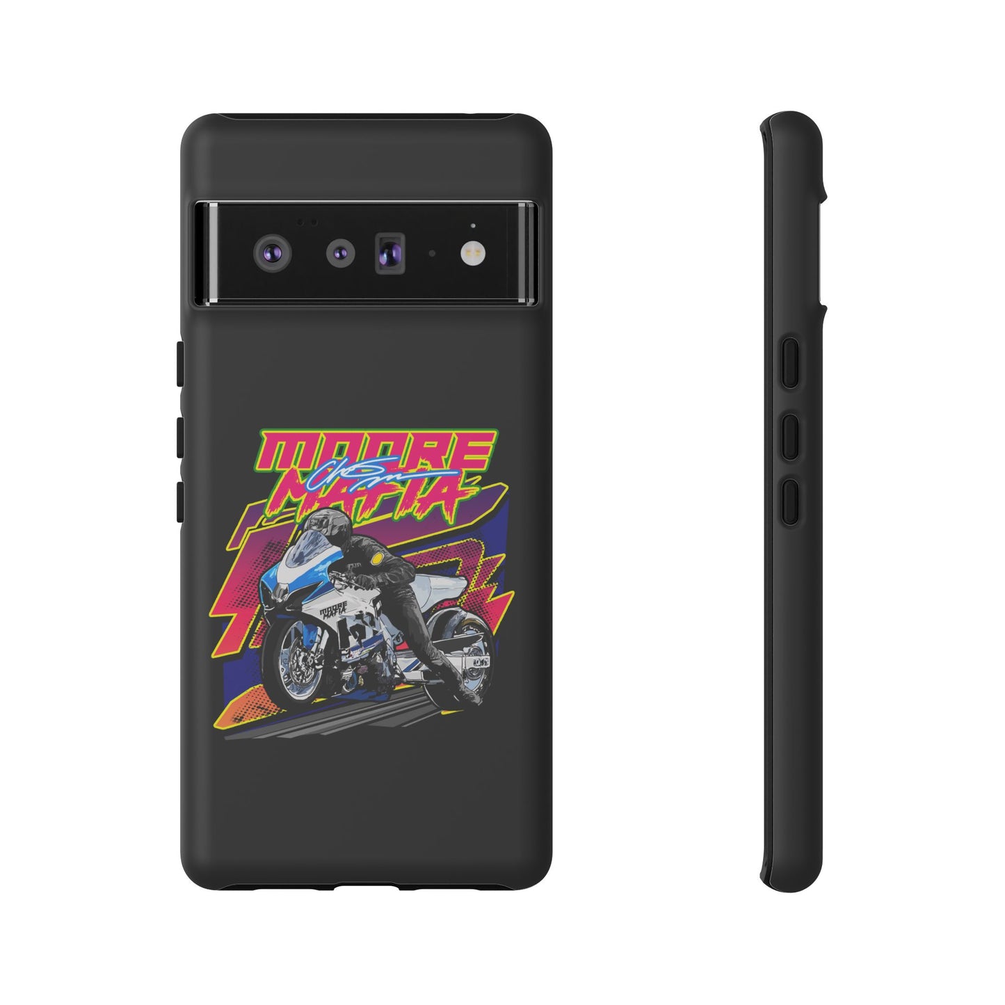 Moore Mafia Neon Phone Case