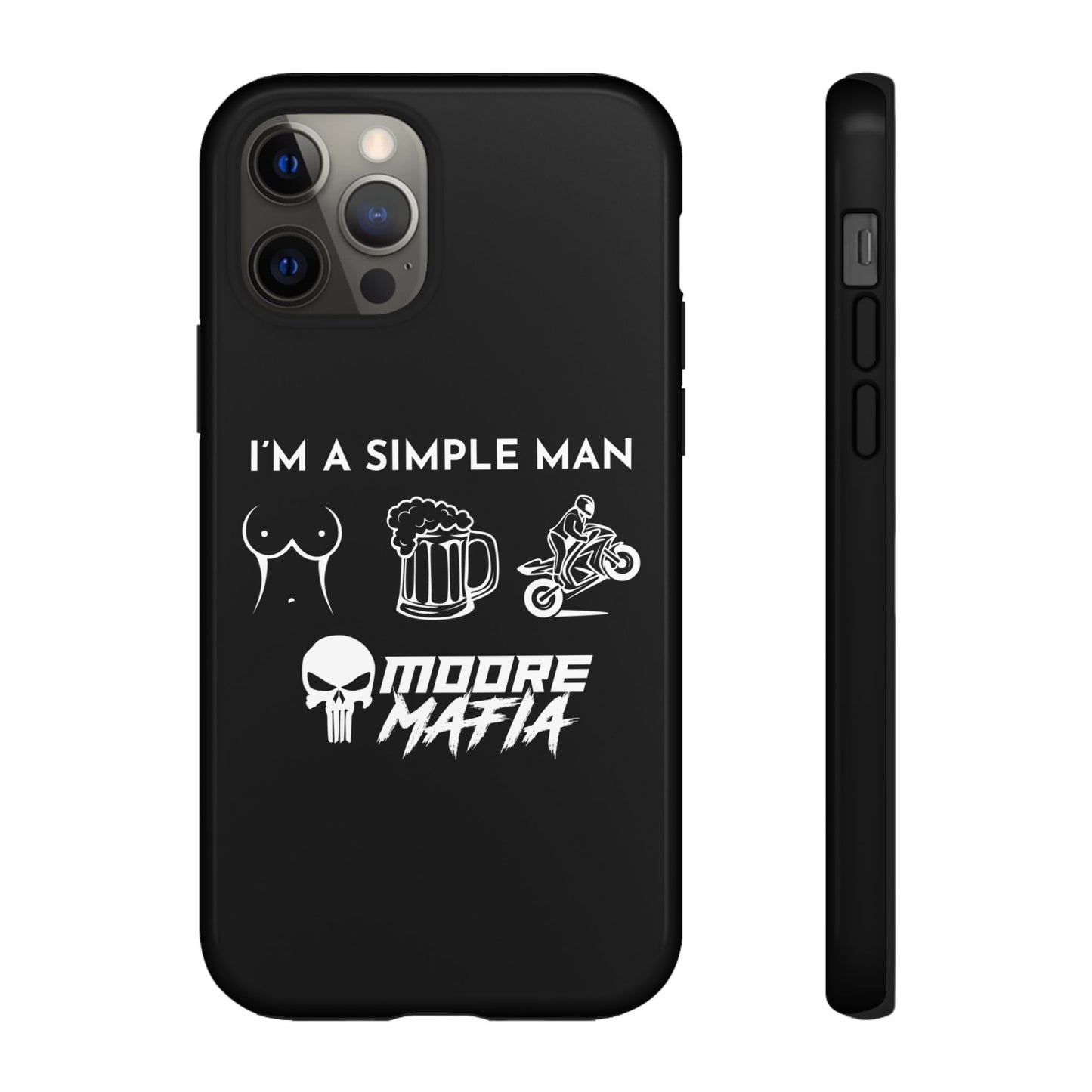 Simple Man Phone Case