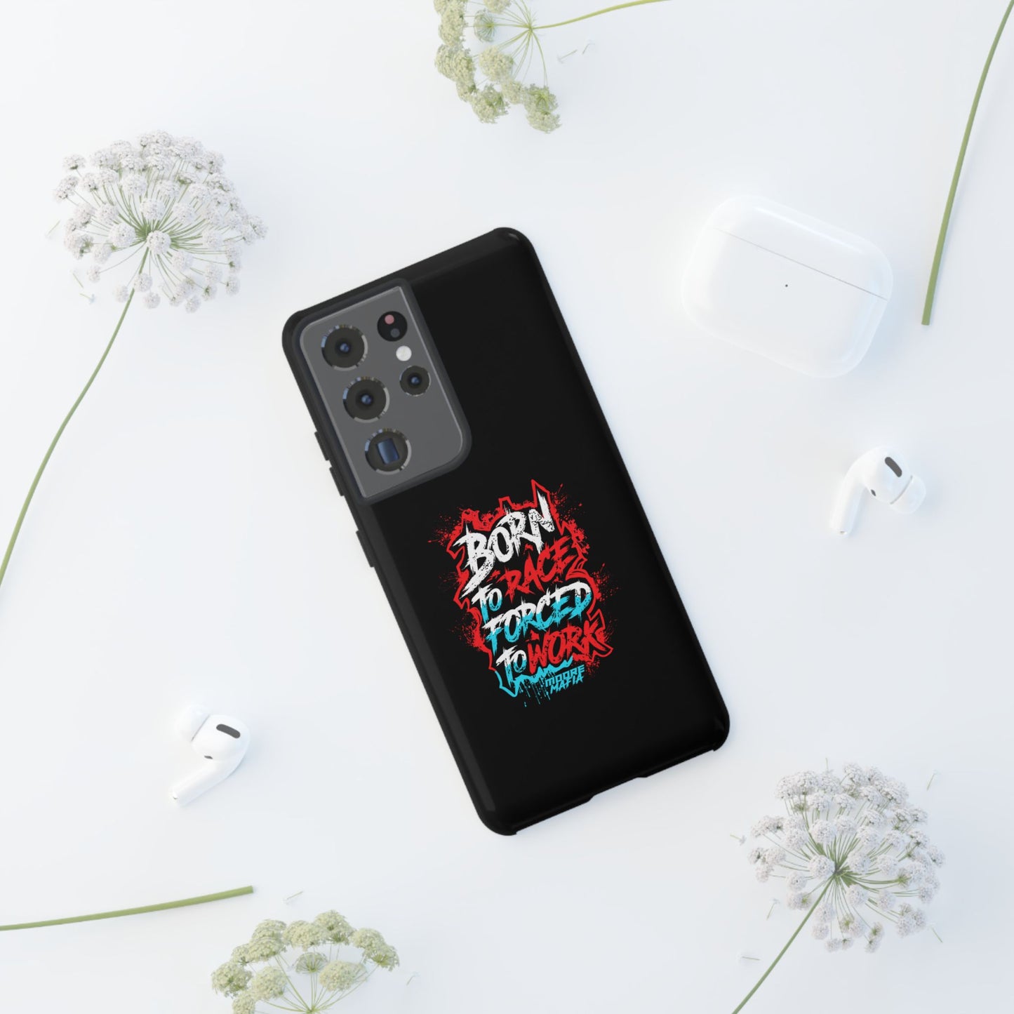 Born to Race Phone Case