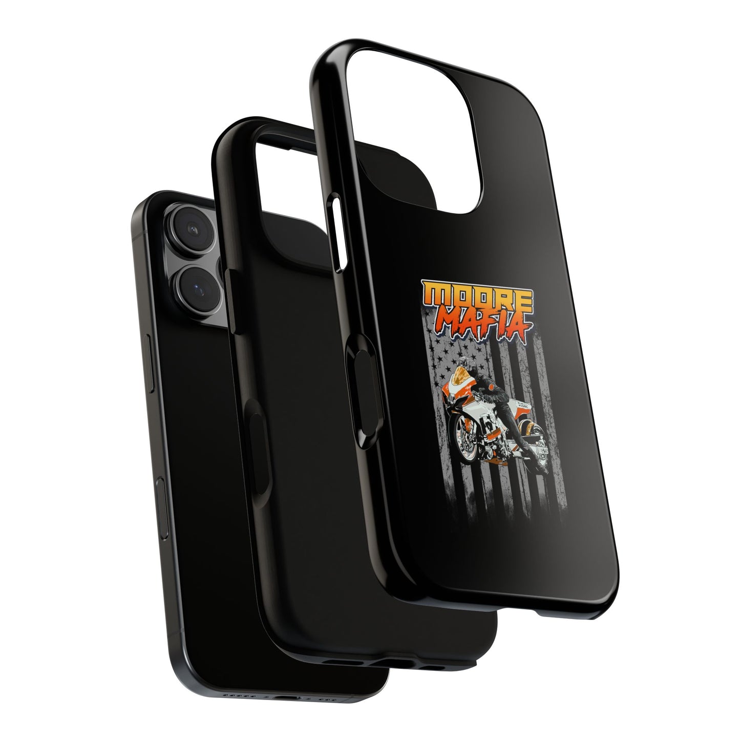 Moore Mafia Flag Phone Case
