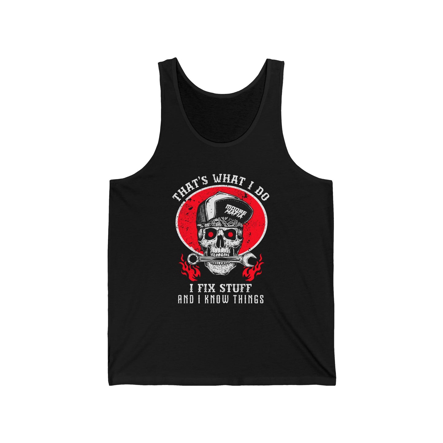 I Fix Stuff Unisex Tank Top