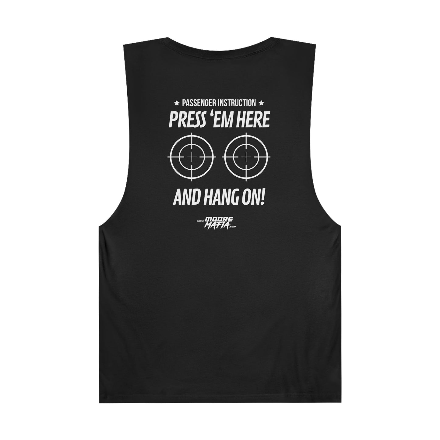 Press 'Em Here Unisex Muscle Tank