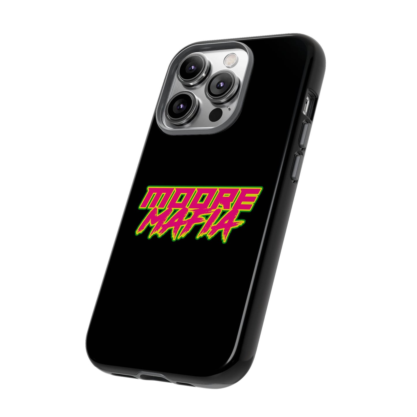 Moore Mafia Neon Logo Phone Case