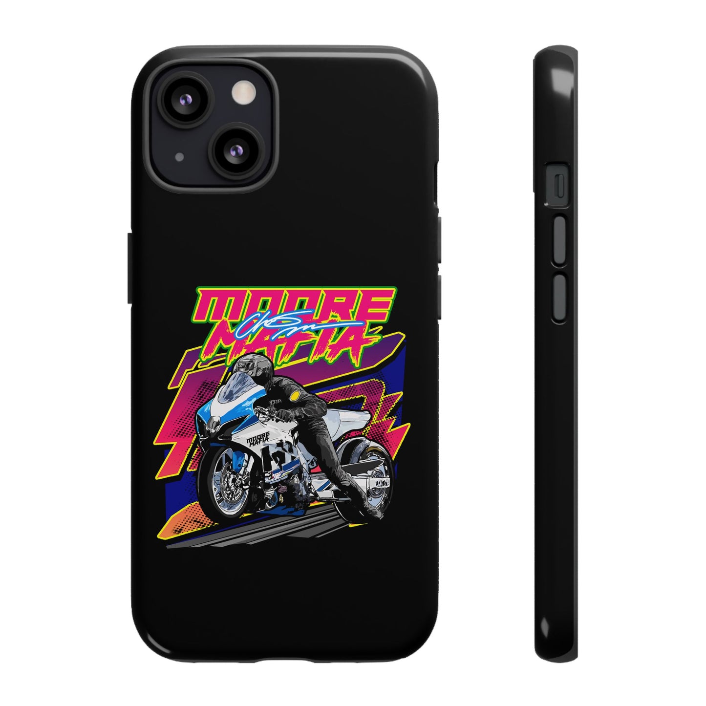 Moore Mafia Neon Phone Case