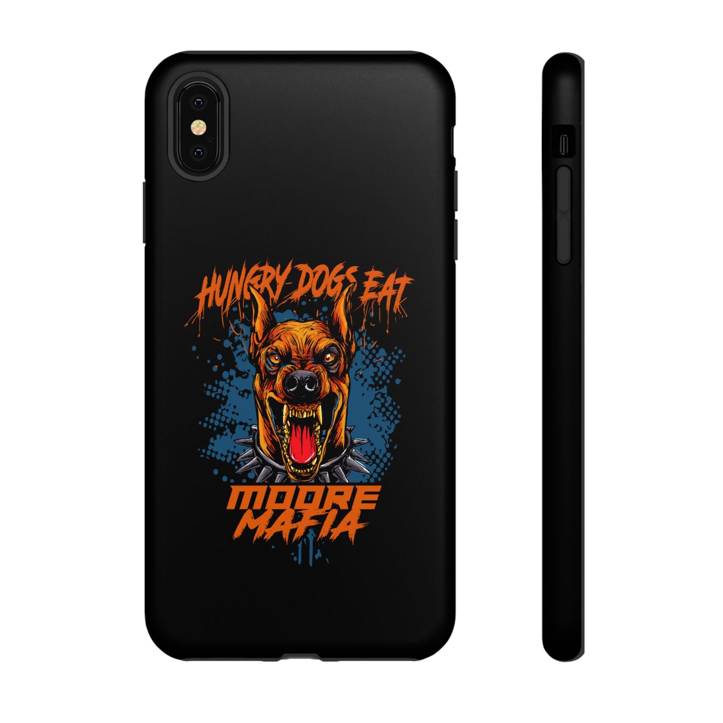 Hungry Dogs Eat Phone Case