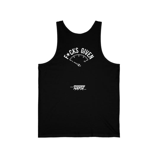 0 F*cks Given Unisex Tank