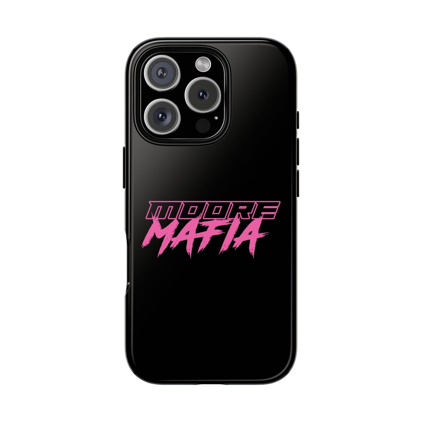 Moore Mafia Pink Logo Phone Case