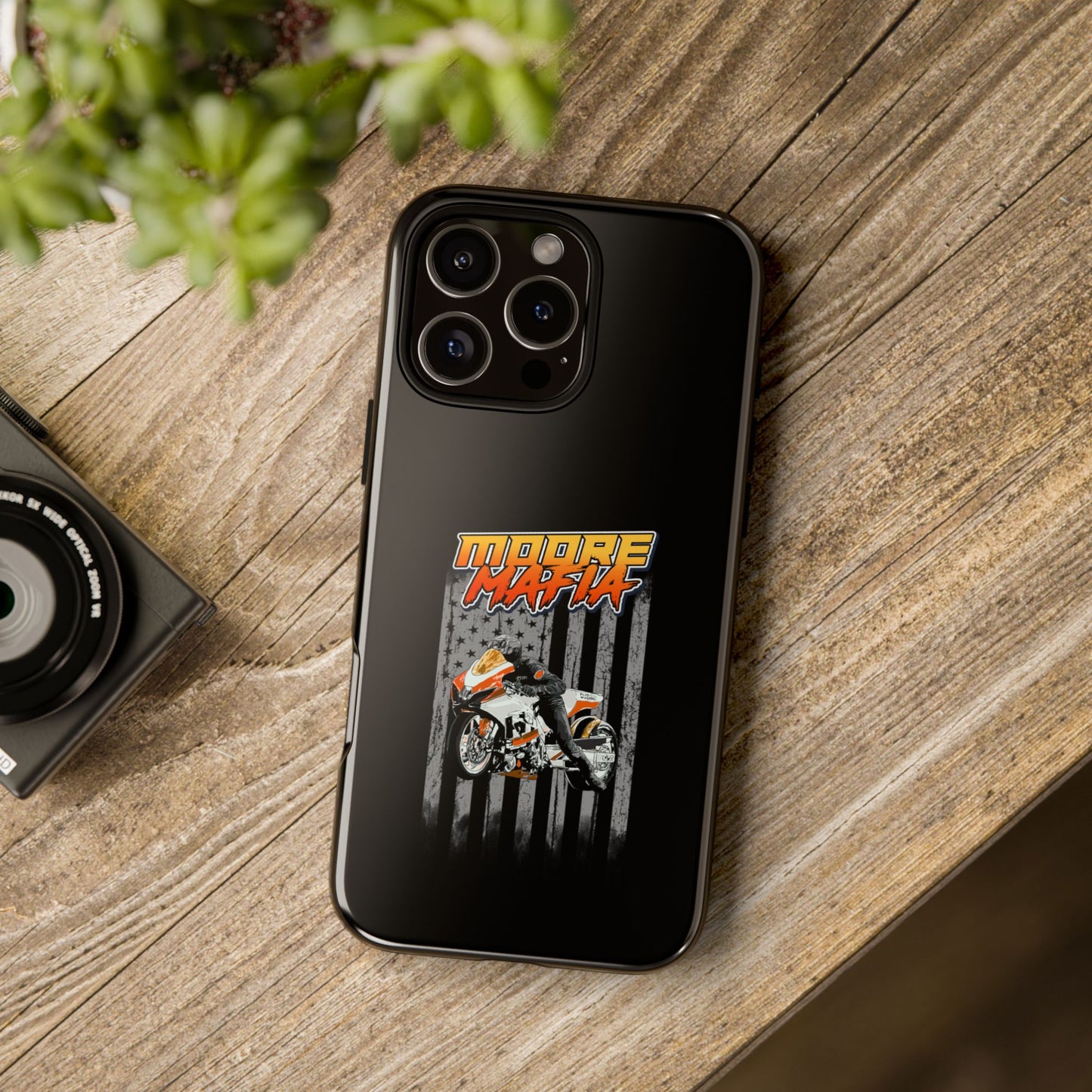 Moore Mafia Flag Phone Case