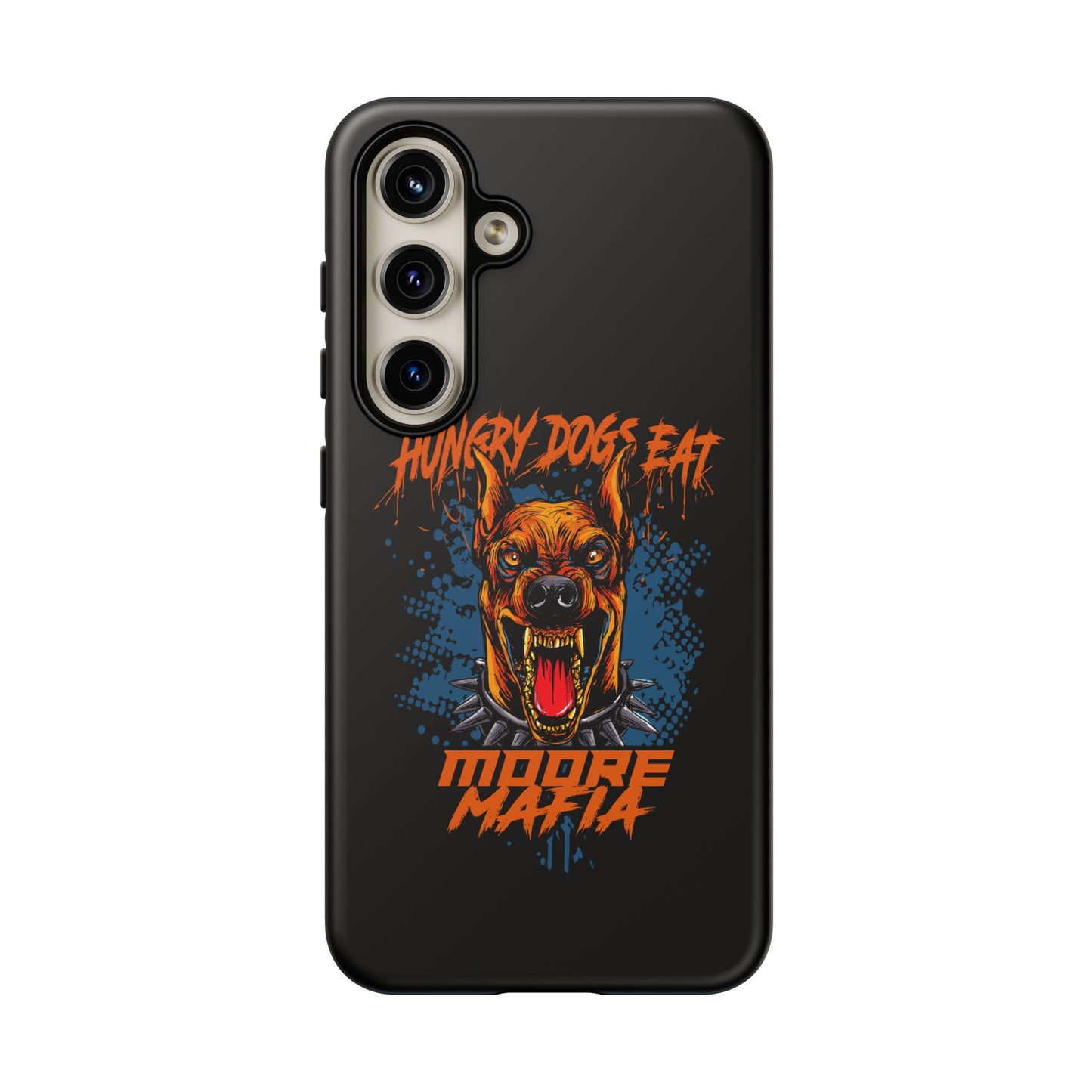 Hungry Dogs Eat Phone Case