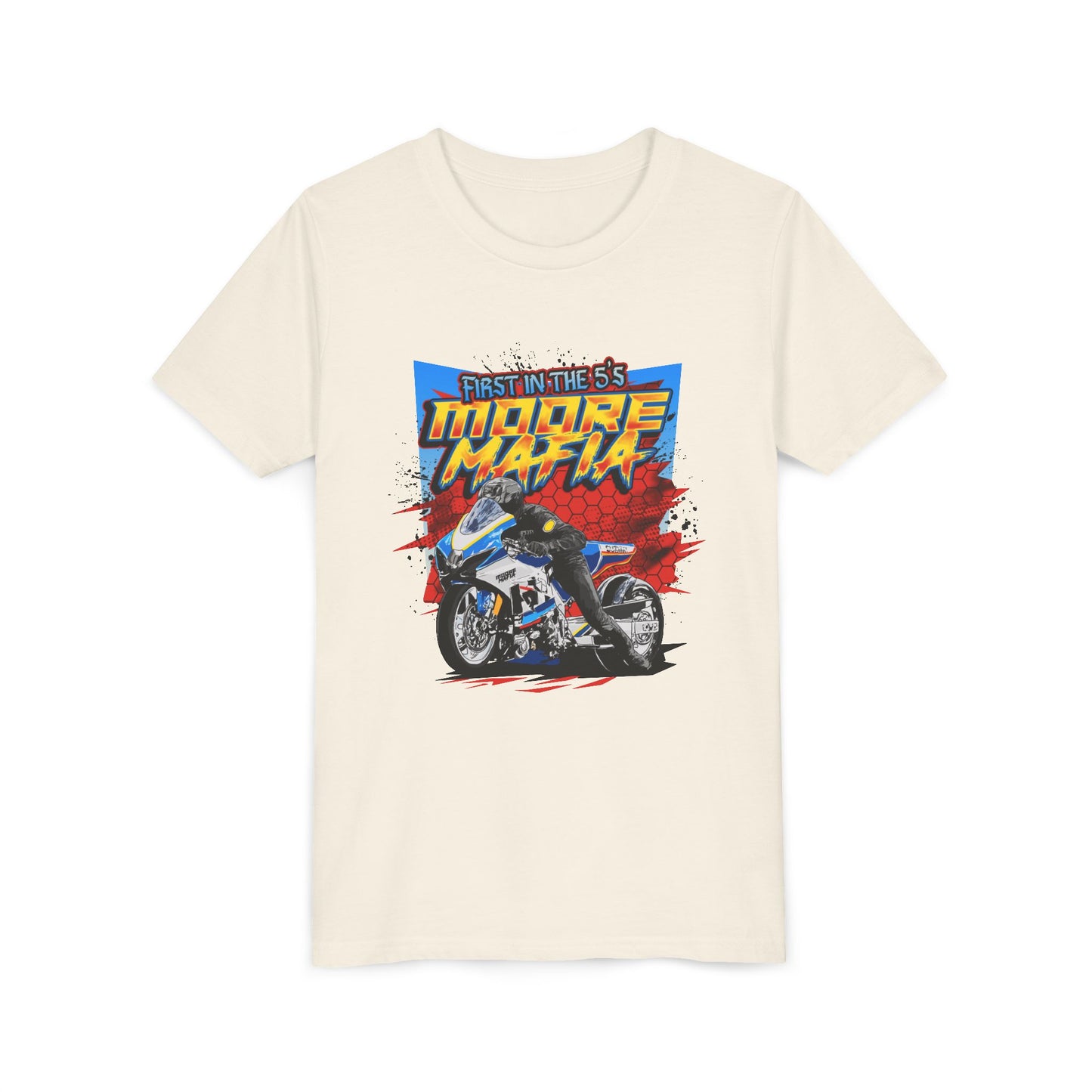 First In The 5's Youth Graphic Tee