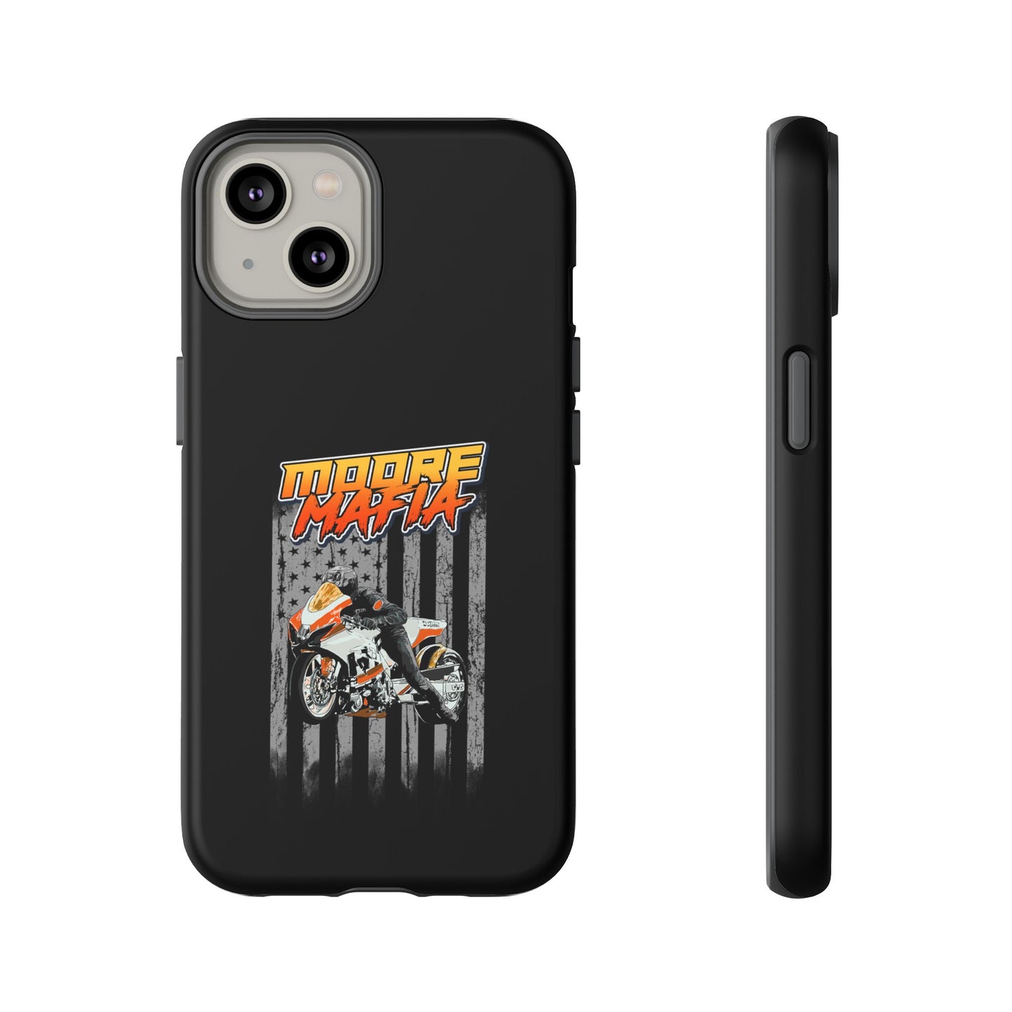 Moore Mafia Flag Phone Case