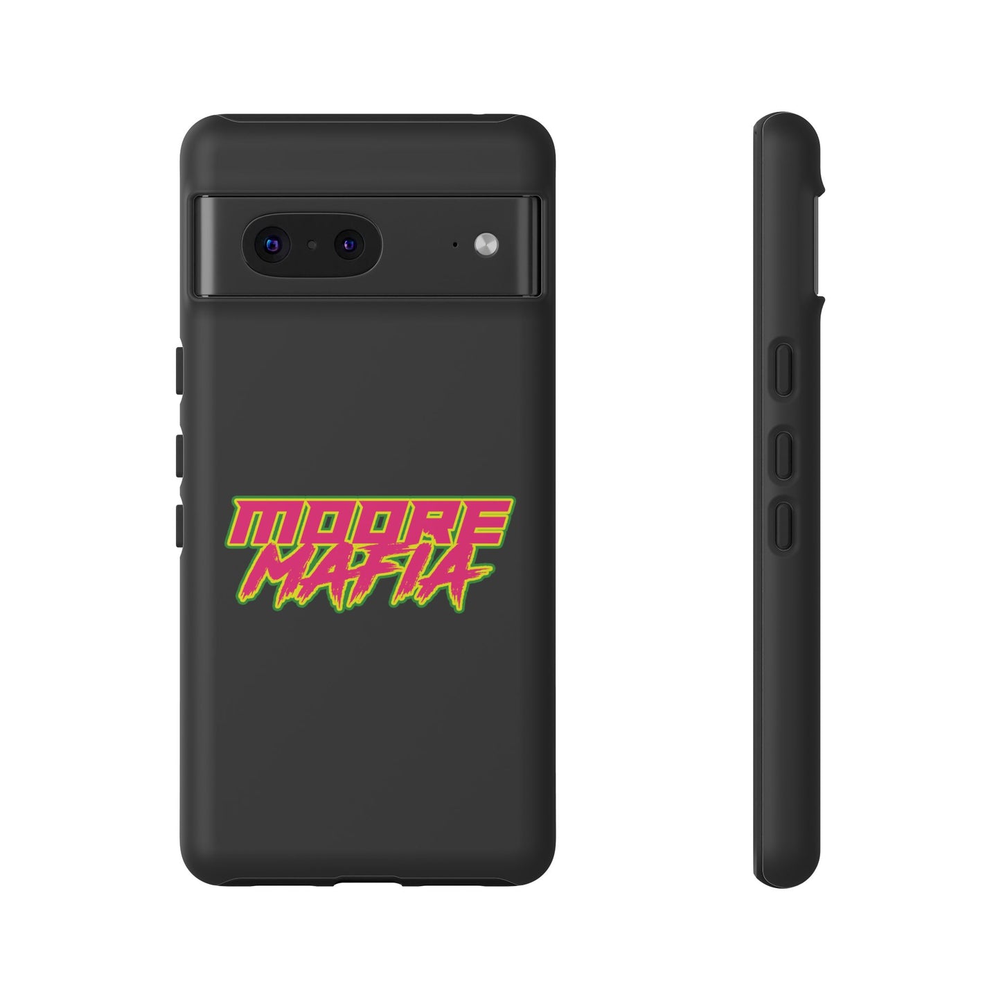 Moore Mafia Neon Logo Phone Case