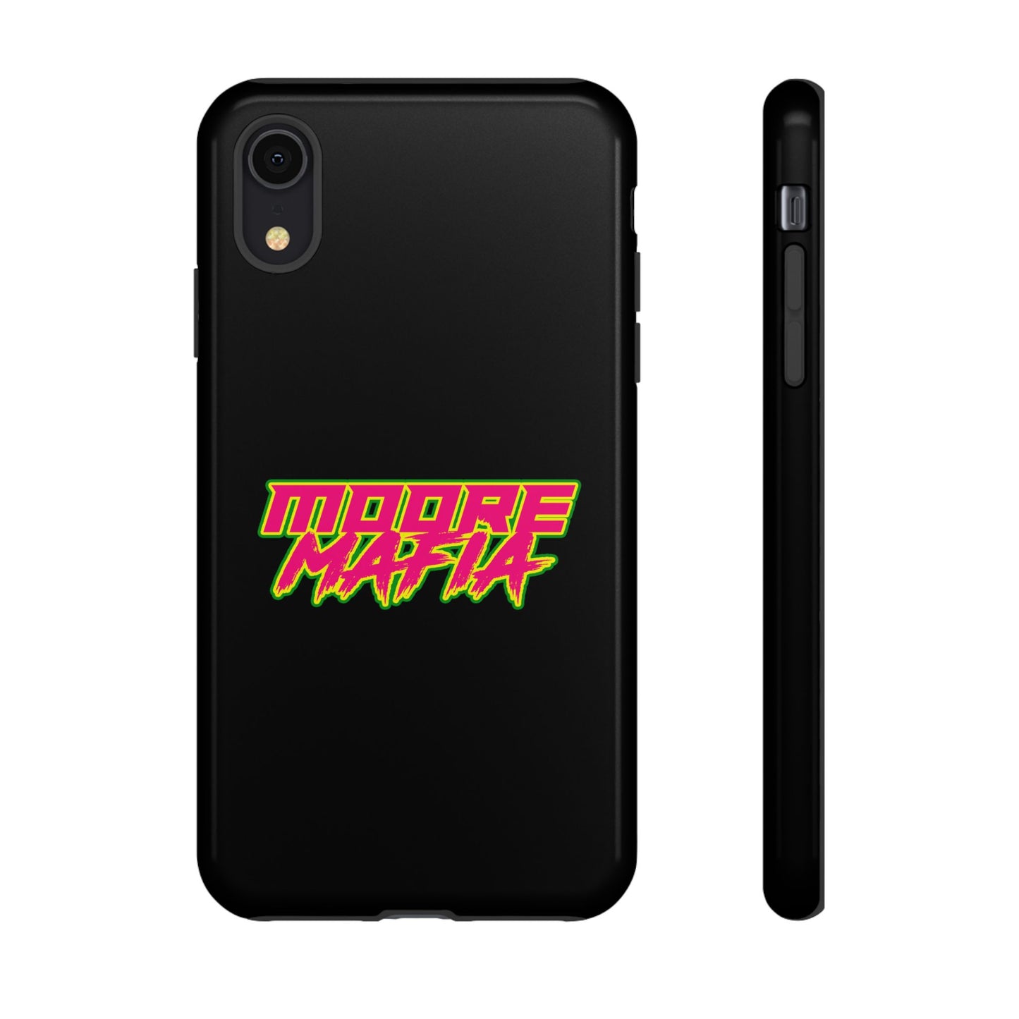 Moore Mafia Neon Logo Phone Case