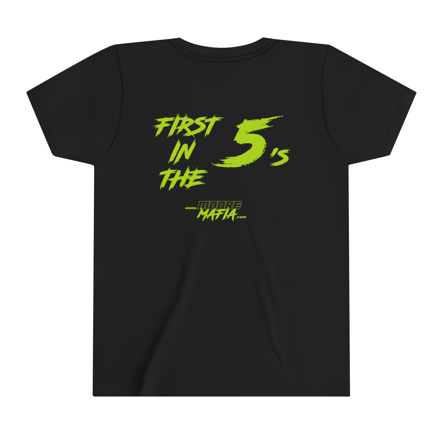 First In The 5's Youth Short Sleeve Tee