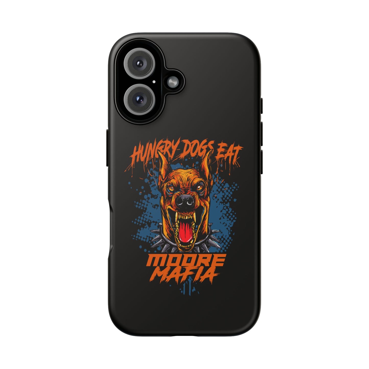 Hungry Dogs Eat Phone Case