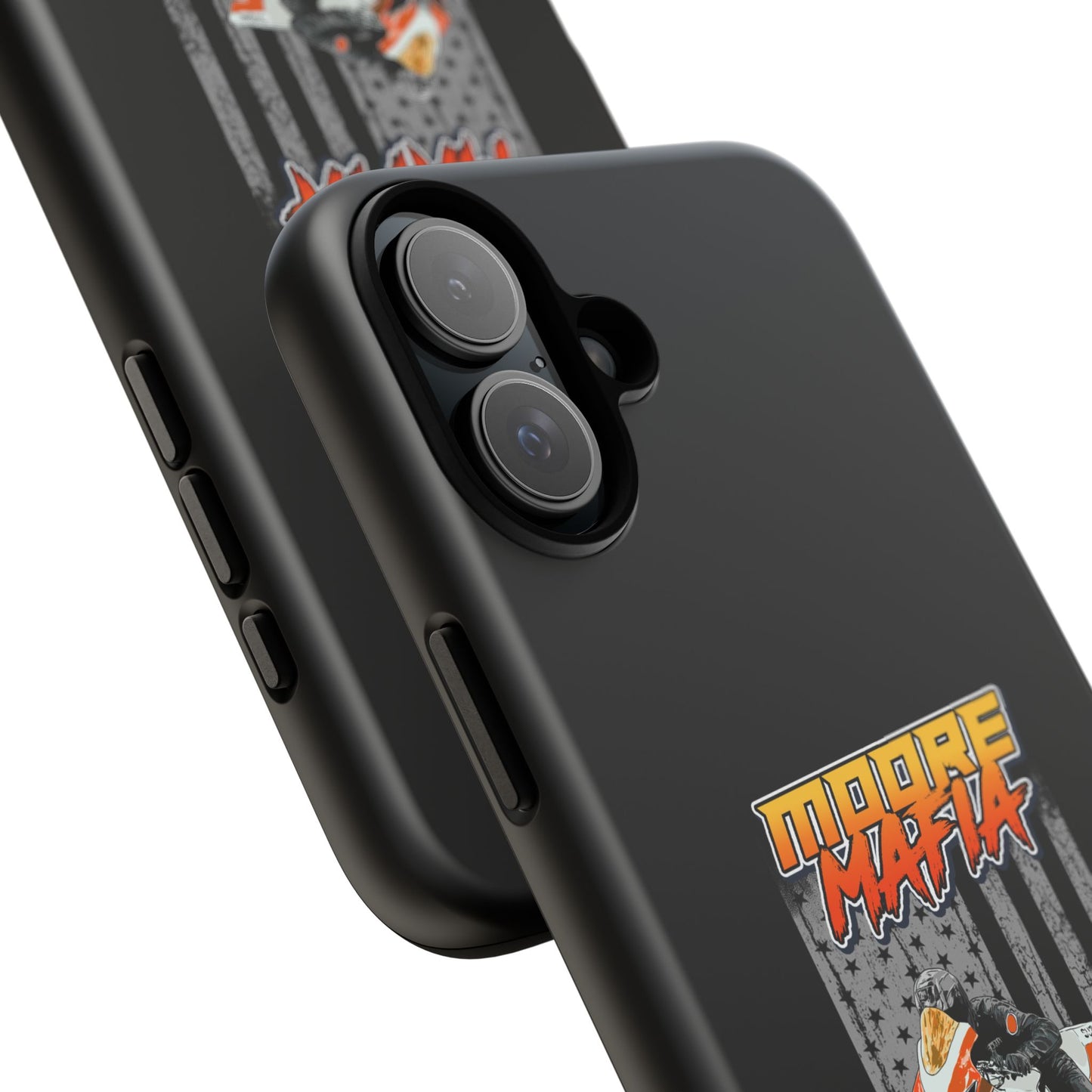 Moore Mafia Flag Phone Case