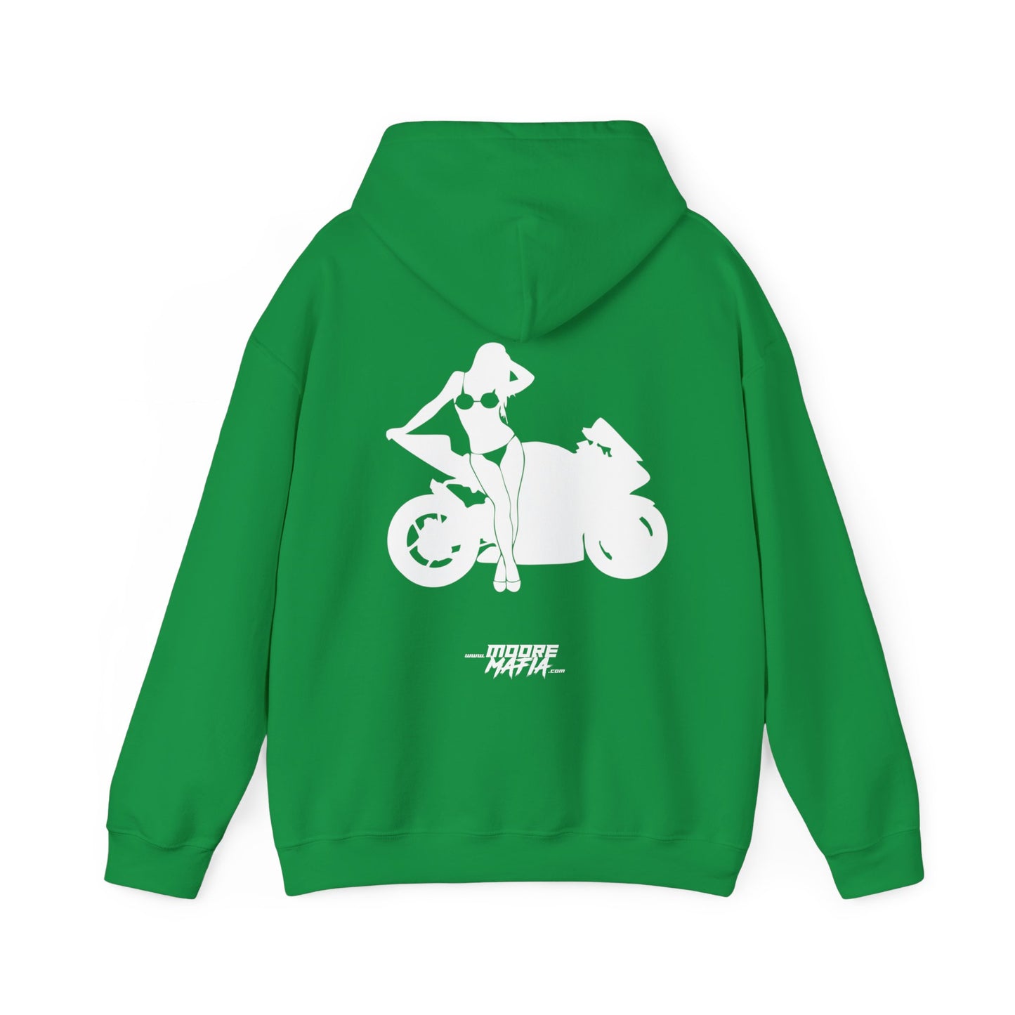 Bikinis And Bikes Hooded Sweatshirt