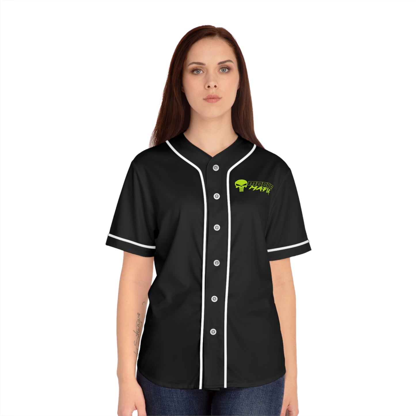 Moore Mafia Women's Baseball Jersey