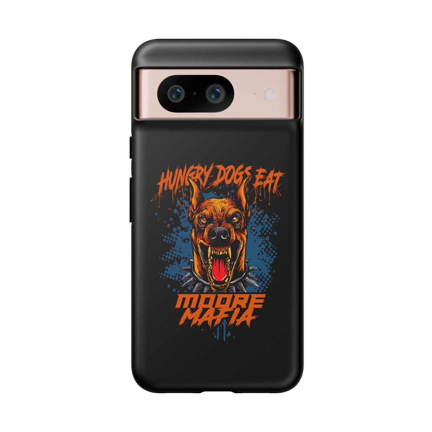 Hungry Dogs Eat Phone Case