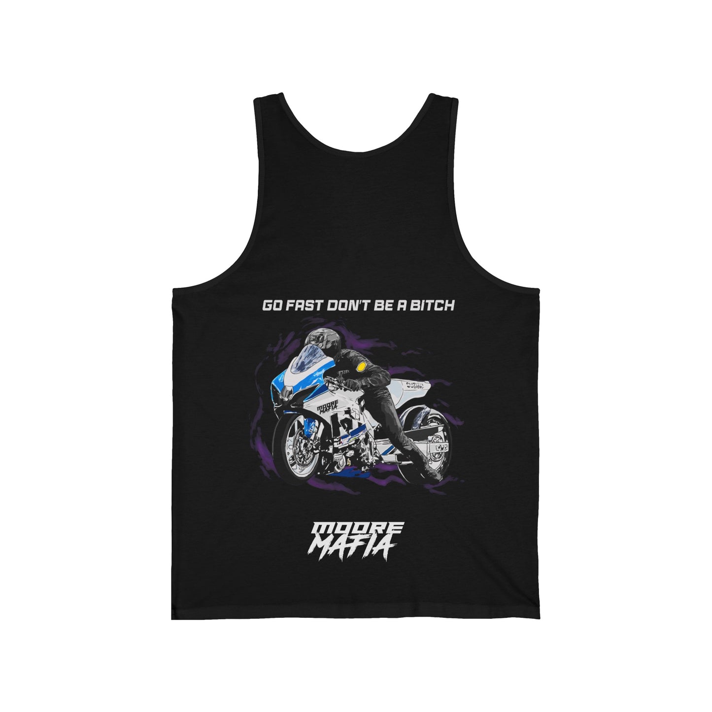 Go Fast Unisex Tank