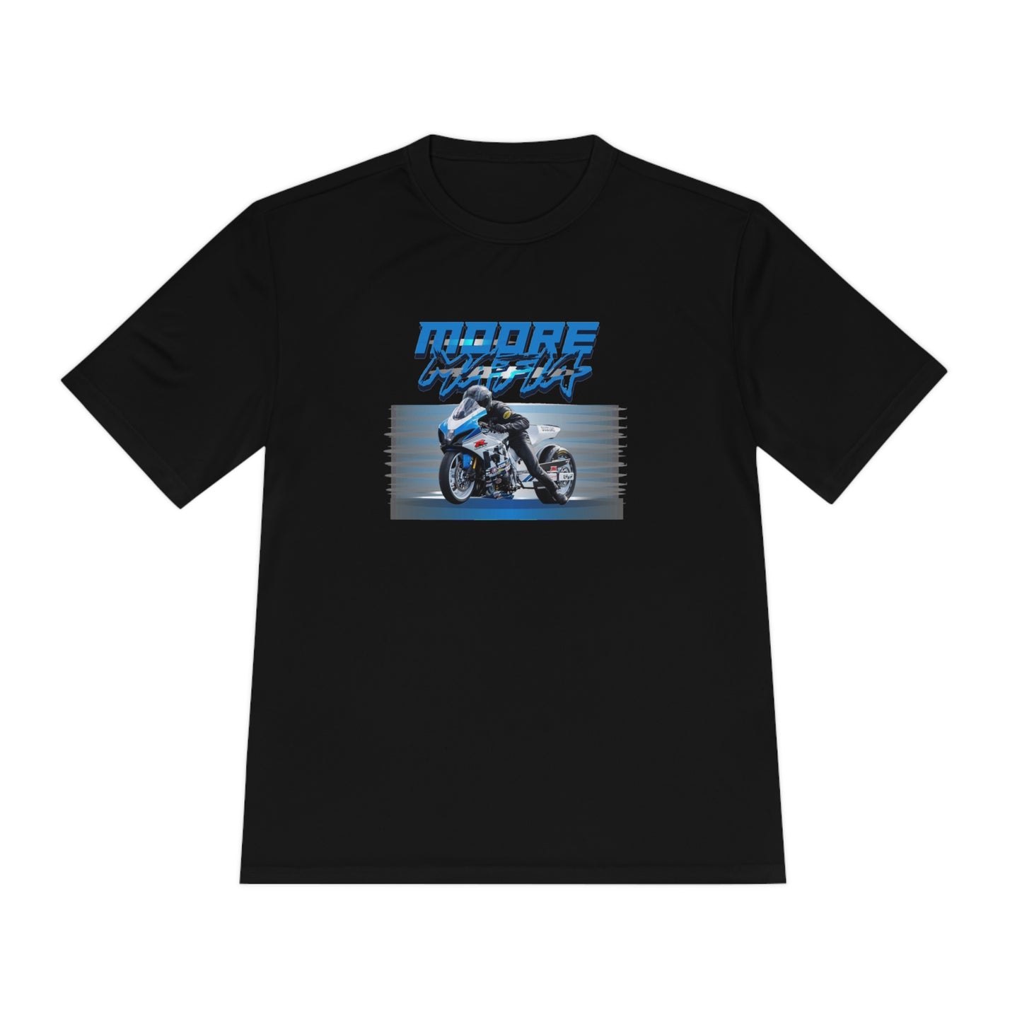 Moore Mafia Blue Unisex Moisture Wicking Tee