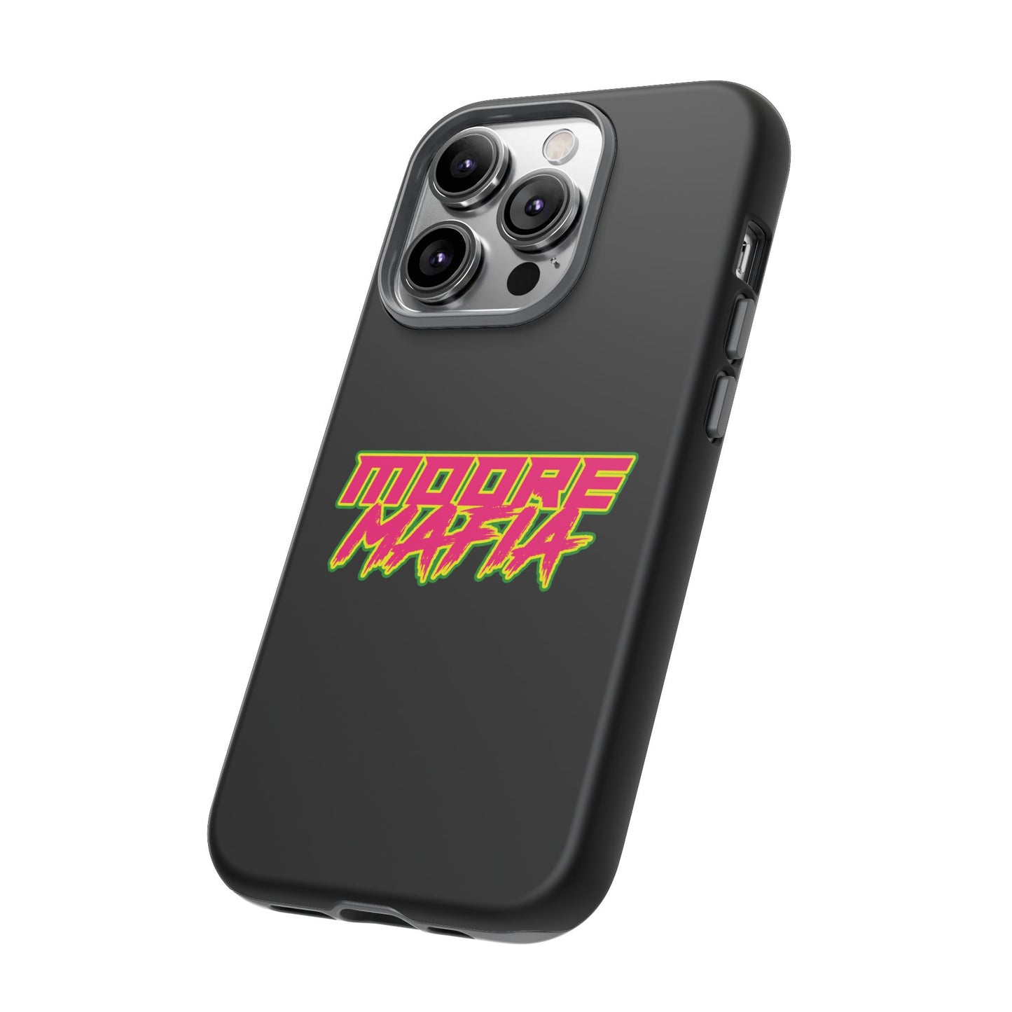 Moore Mafia Neon Logo Phone Case