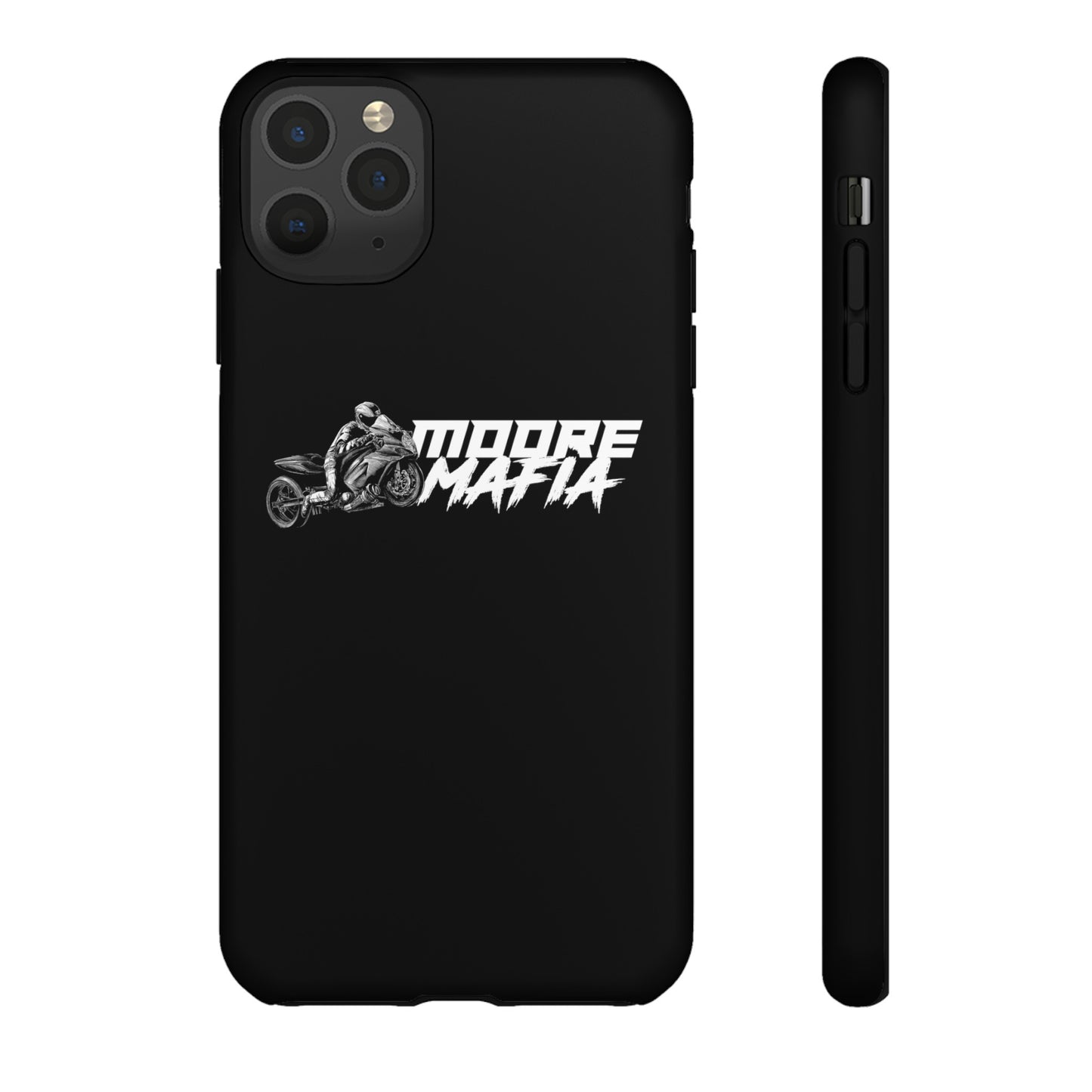 Moore Mafia Bike Tough Phone Cases