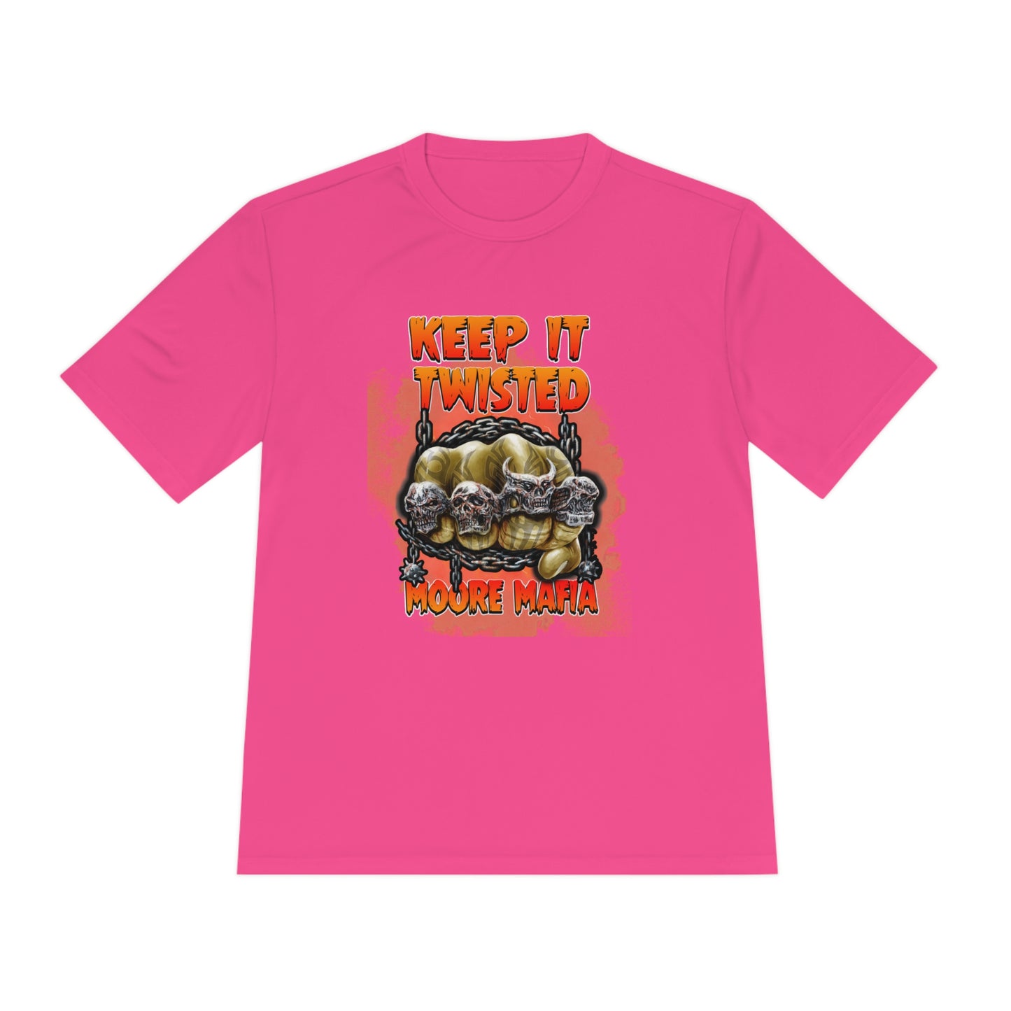 Keep It Twisted Unisex Moisture Wicking T-Shirt