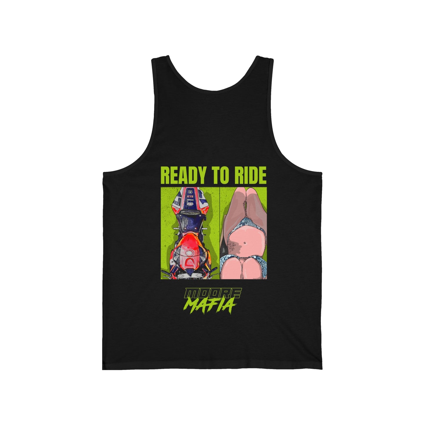 Ready To Ride Unisex Tank