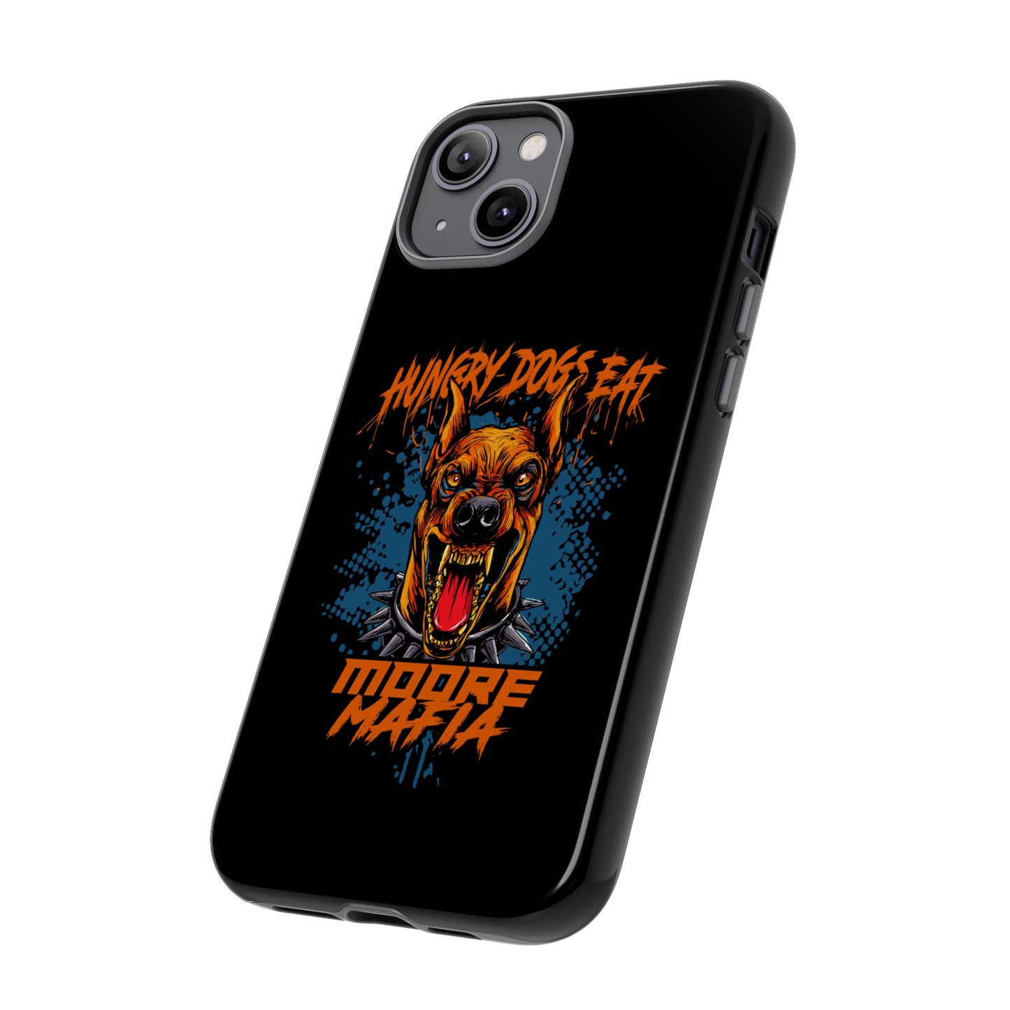 Hungry Dogs Eat Phone Case