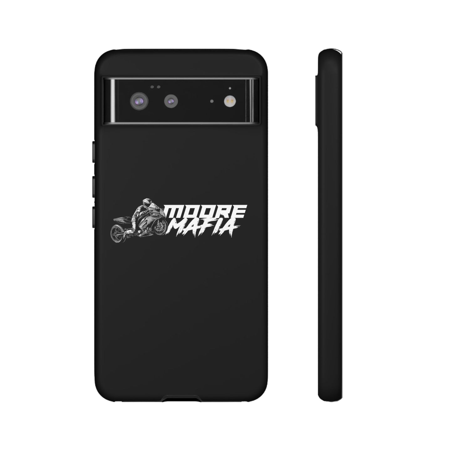 Moore Mafia White Phone Case