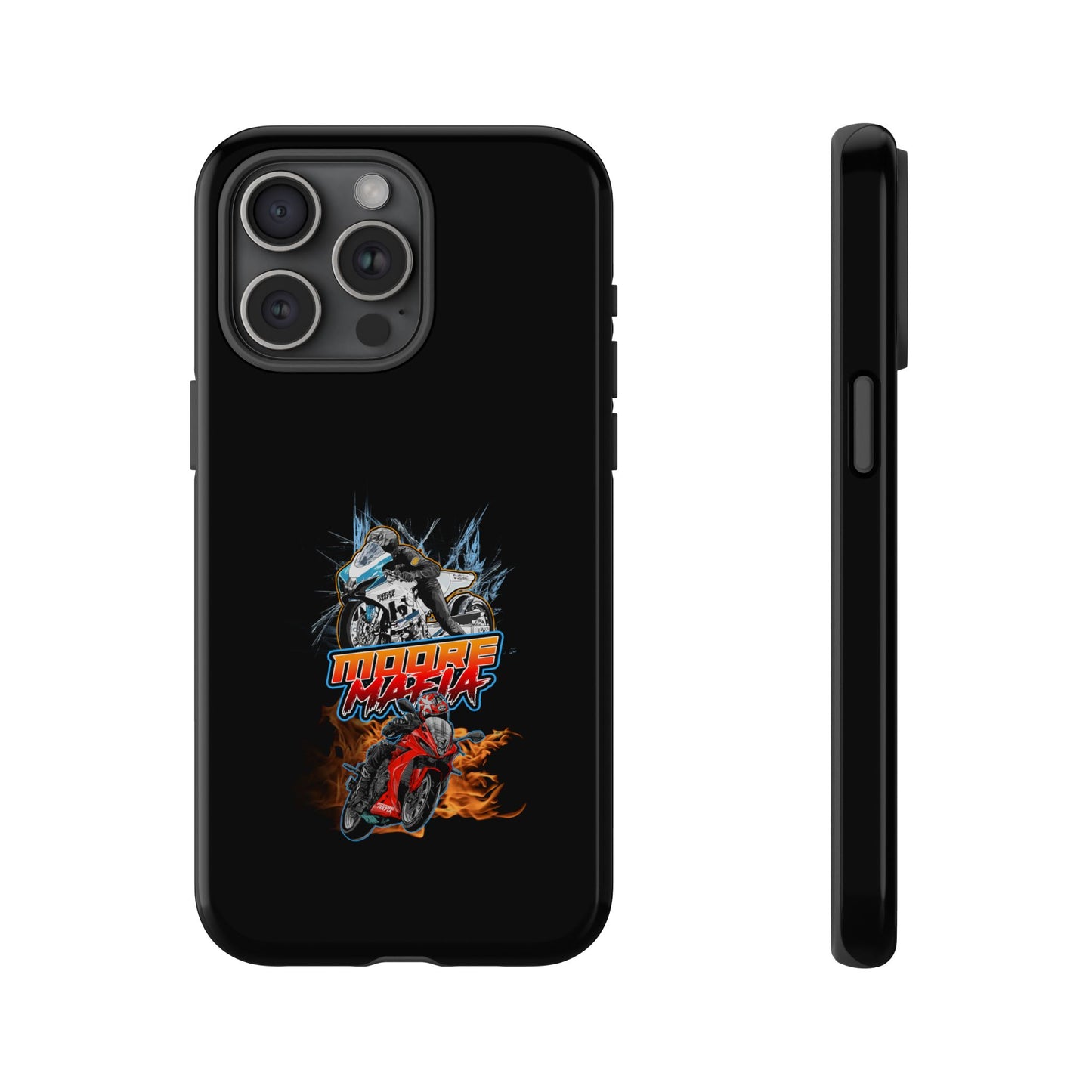 Fire And Ice Phone Case