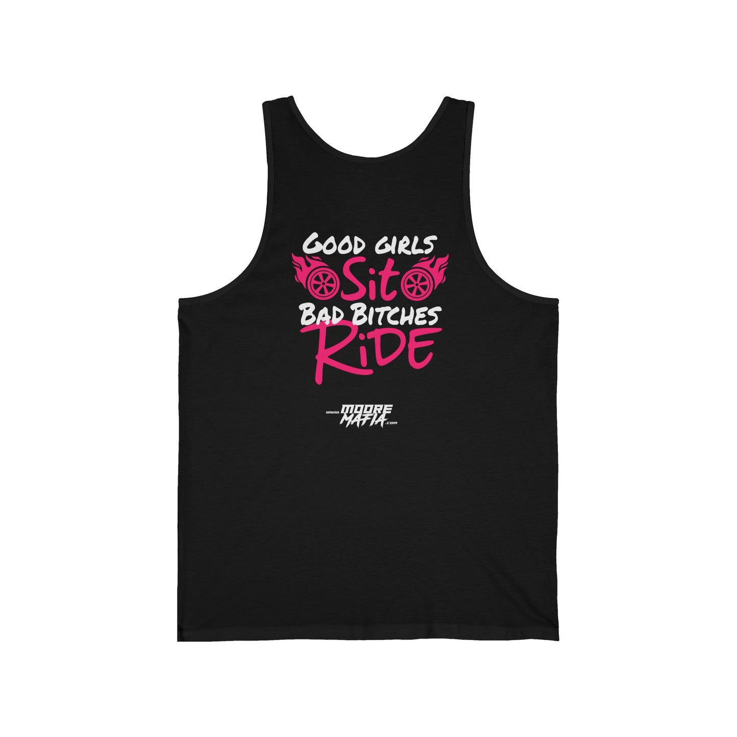 Bad Bitches Ride Unisex Tank