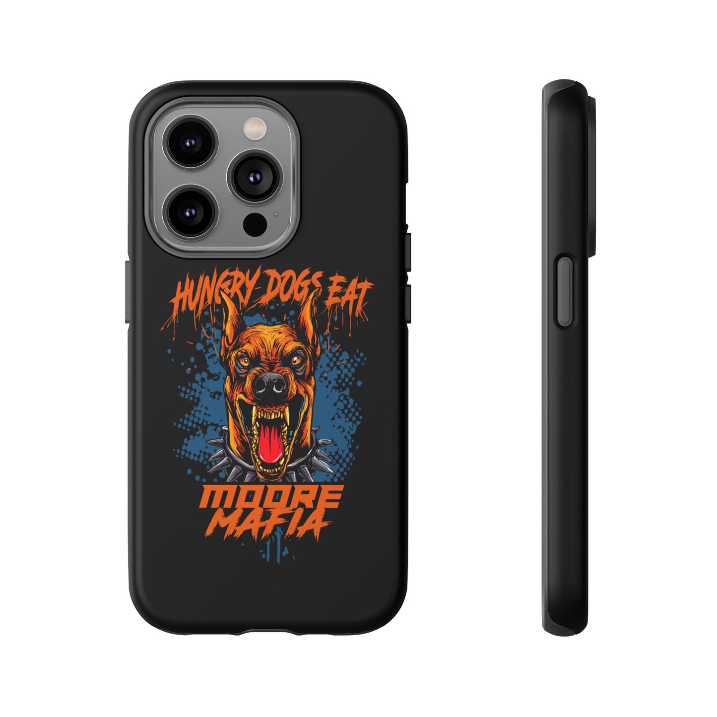 Hungry Dogs Eat Phone Case