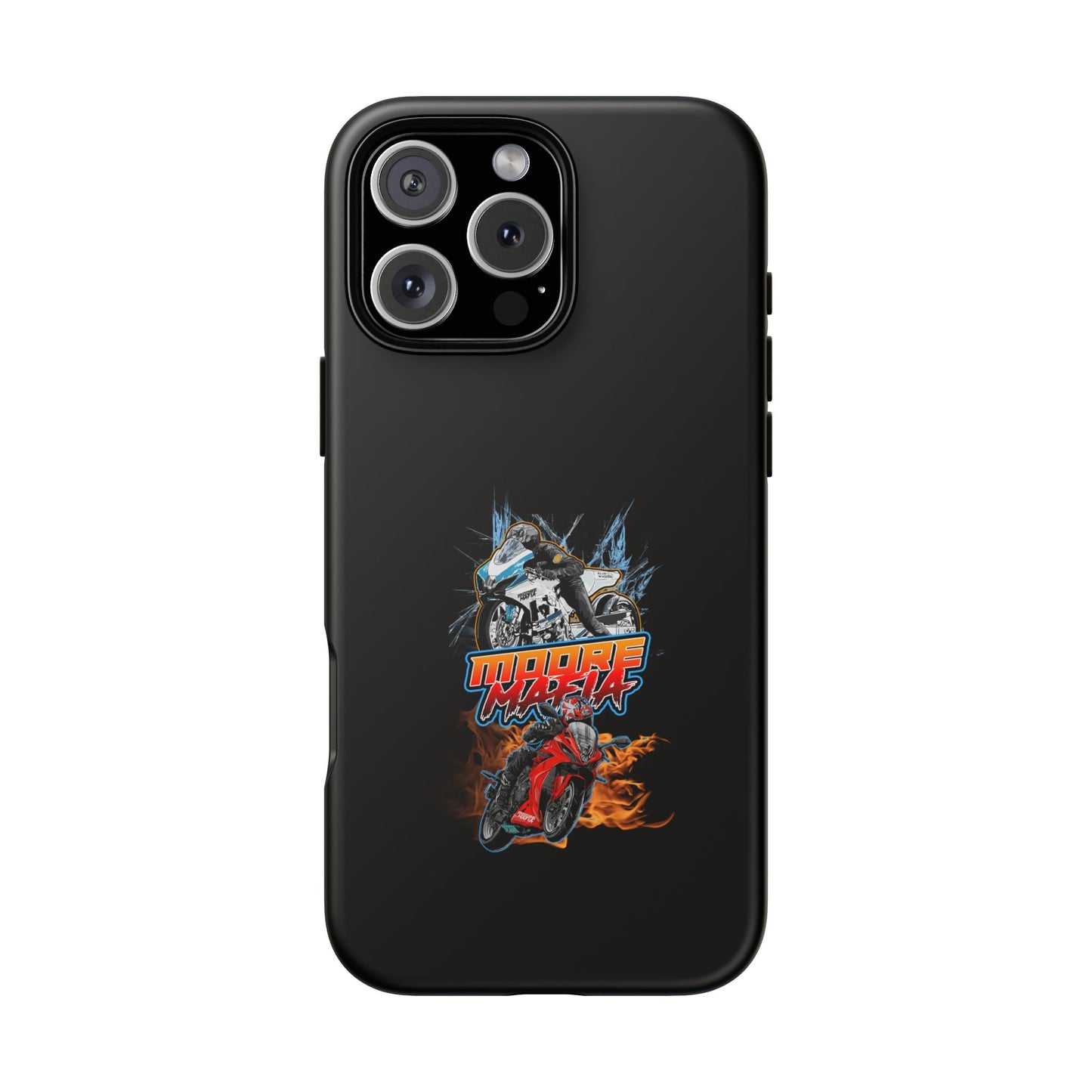 Fire And Ice Phone Case