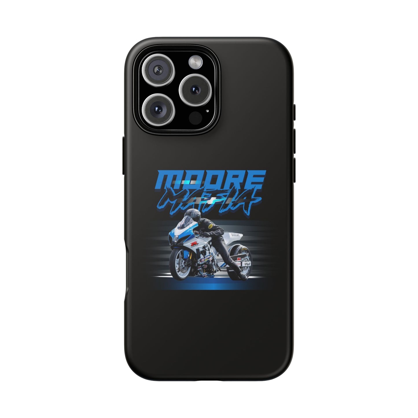 Moore Mafia Blue Phone Case