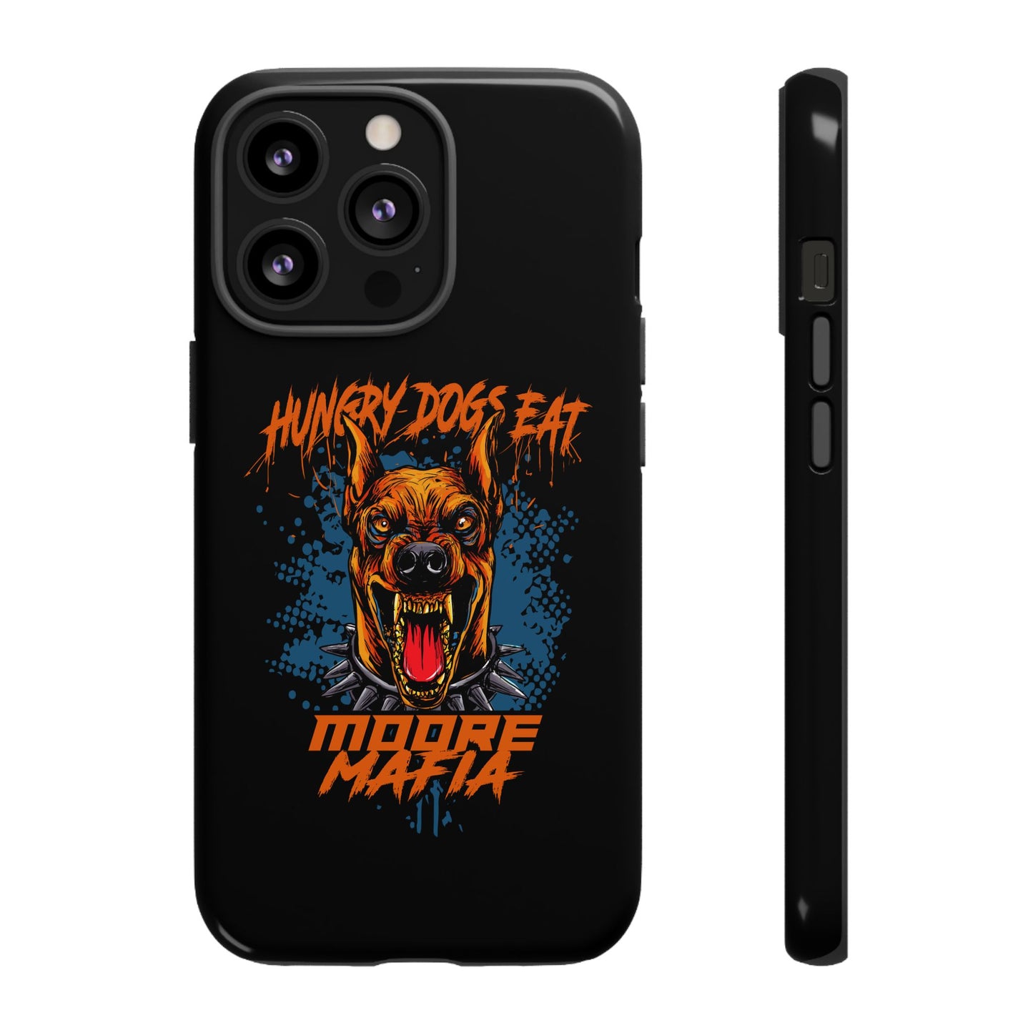 Hungry Dogs Eat Phone Case