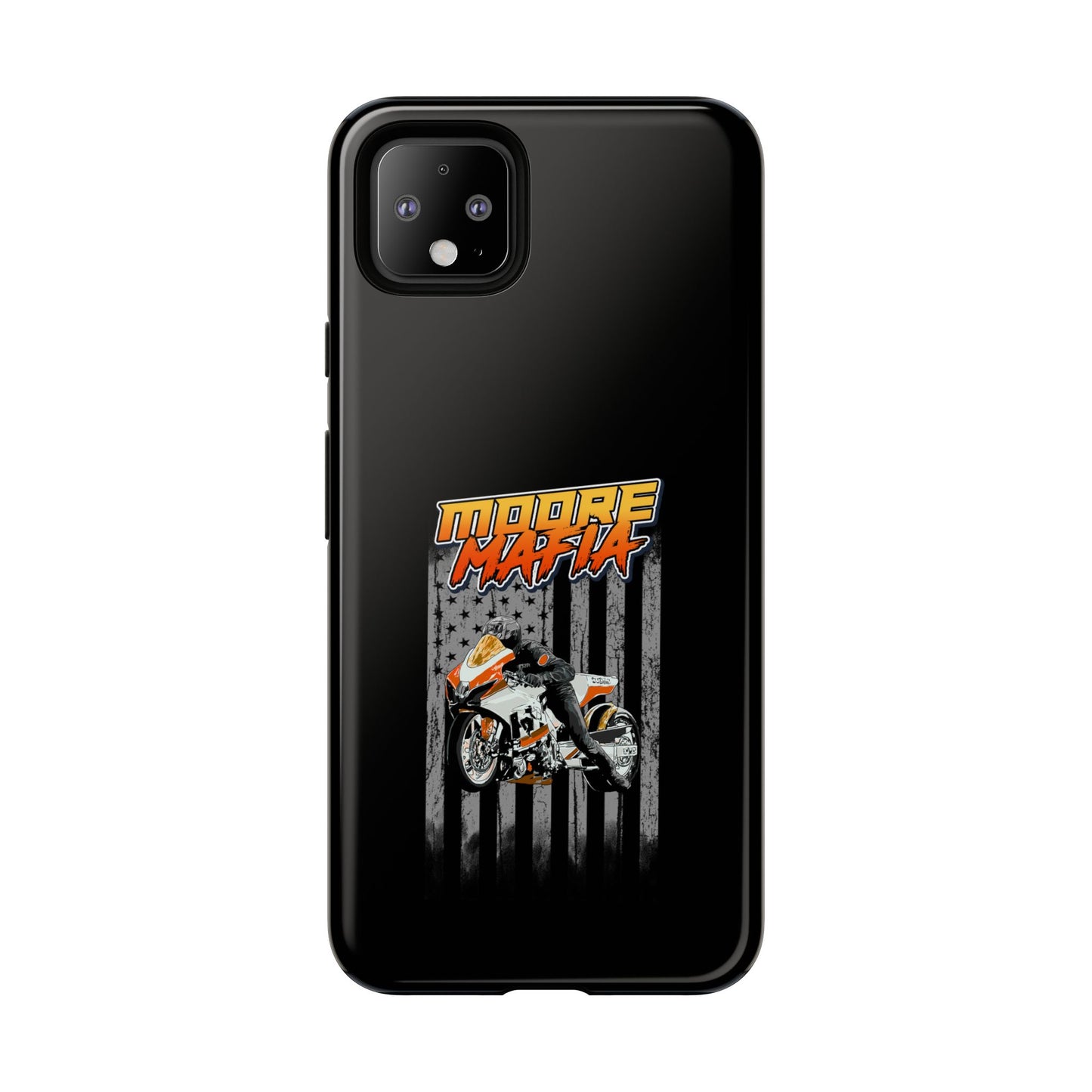 Moore Mafia Flag Phone Case