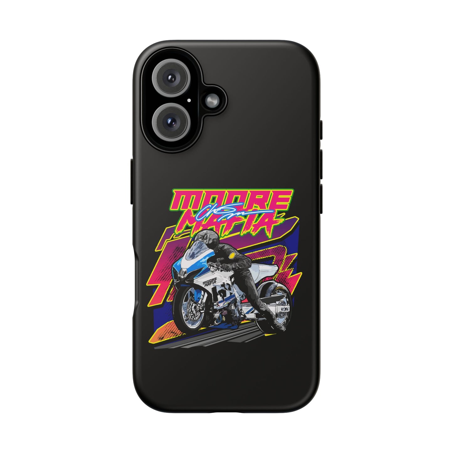 Moore Mafia Neon Phone Case