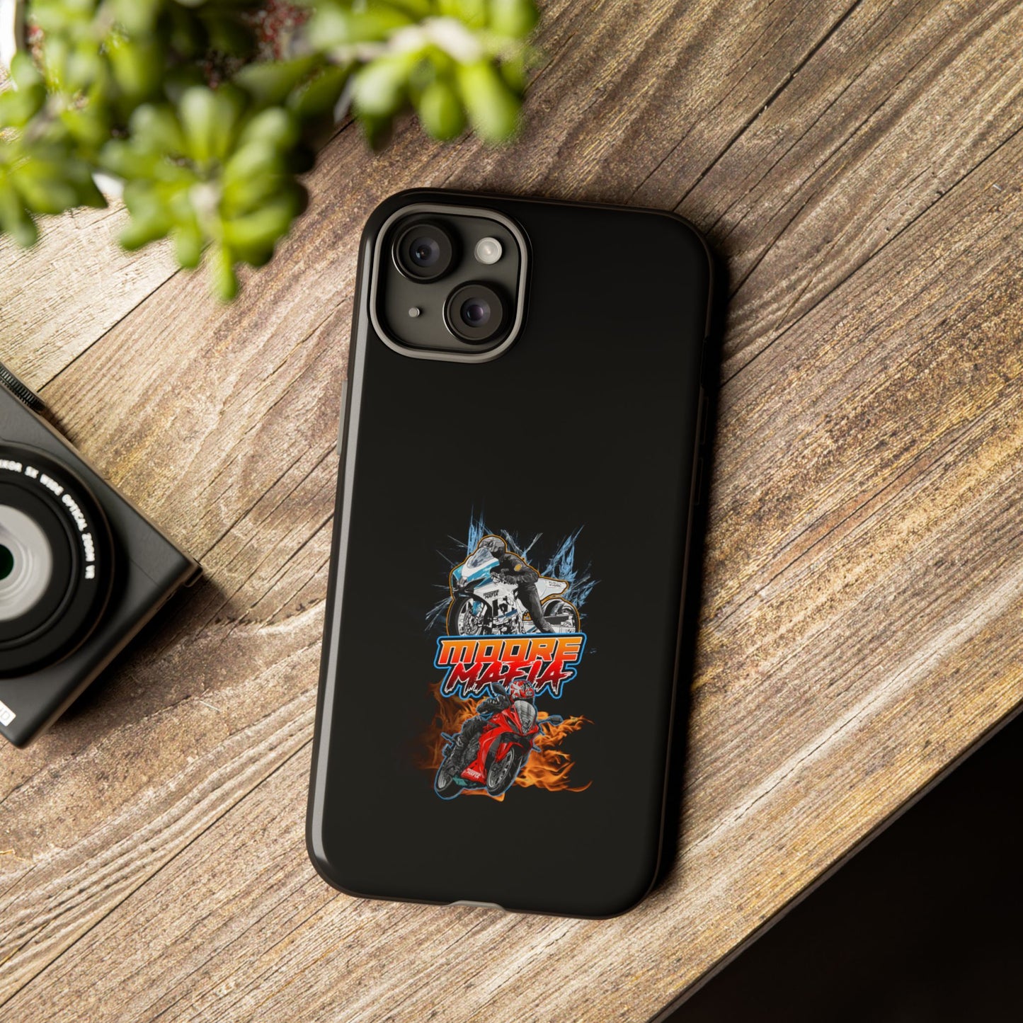 Fire And Ice Phone Case