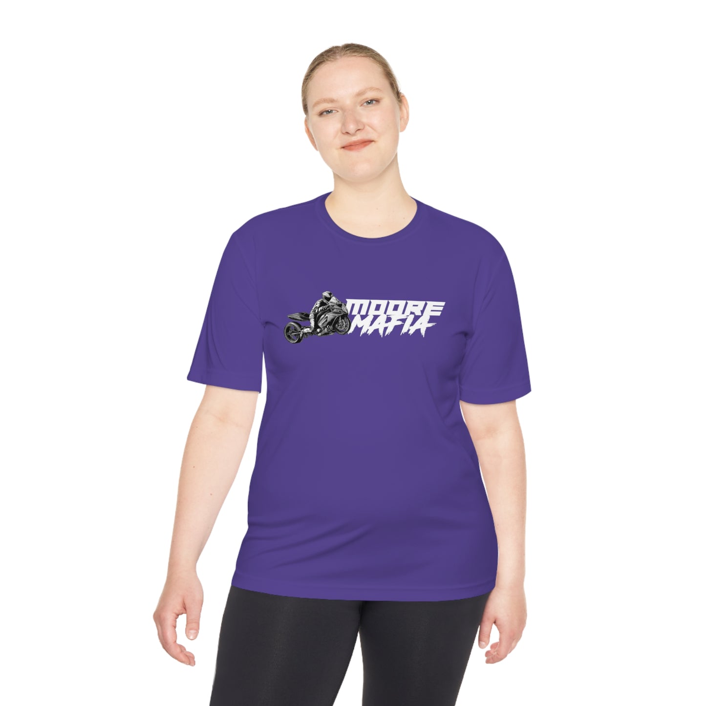 Tits Or Tires Unisex Moisture Wicking Tee