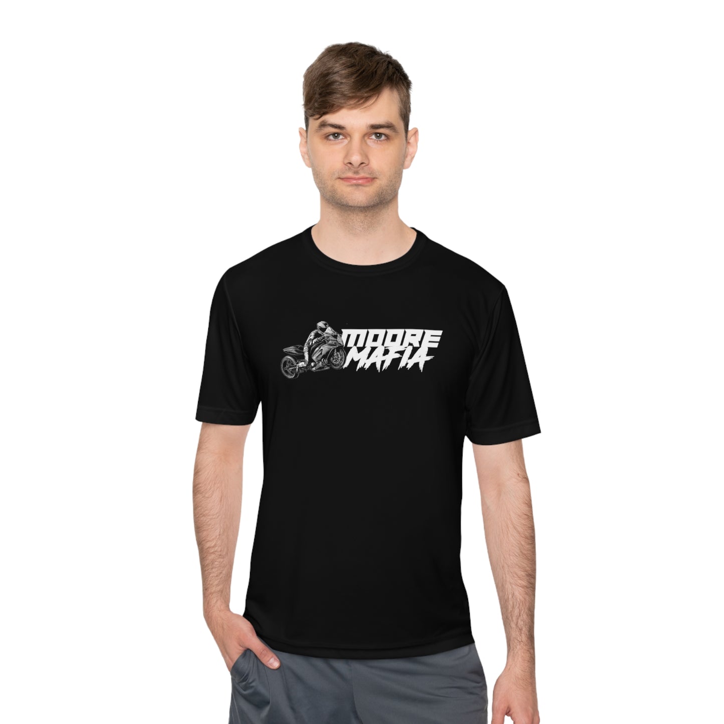 Fiddies Unisex Moisture Wicking Tee