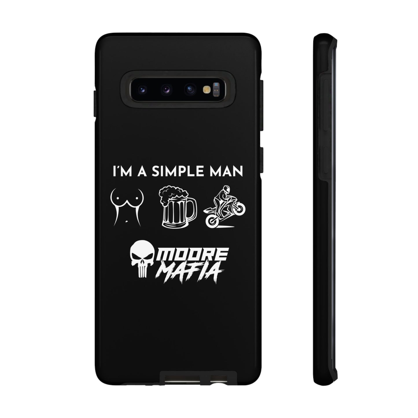 Simple Man Phone Case