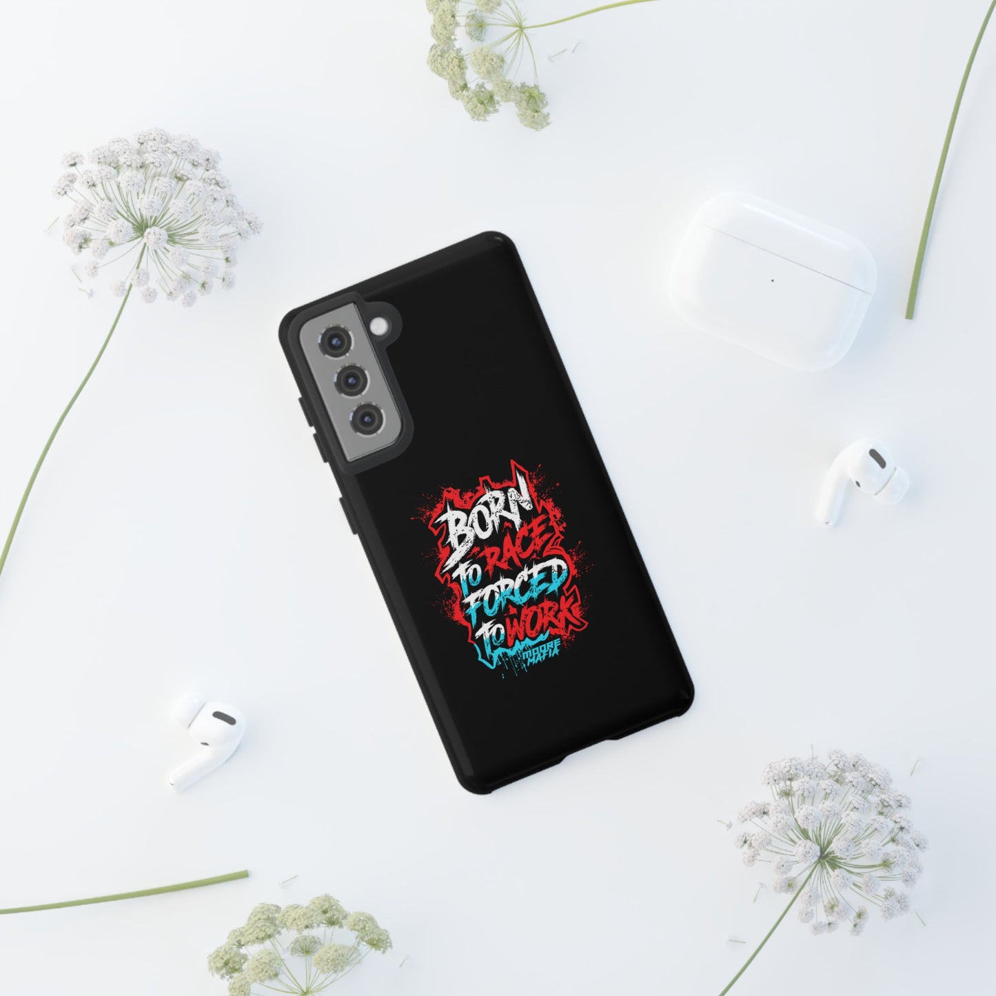 Born to Race Phone Case