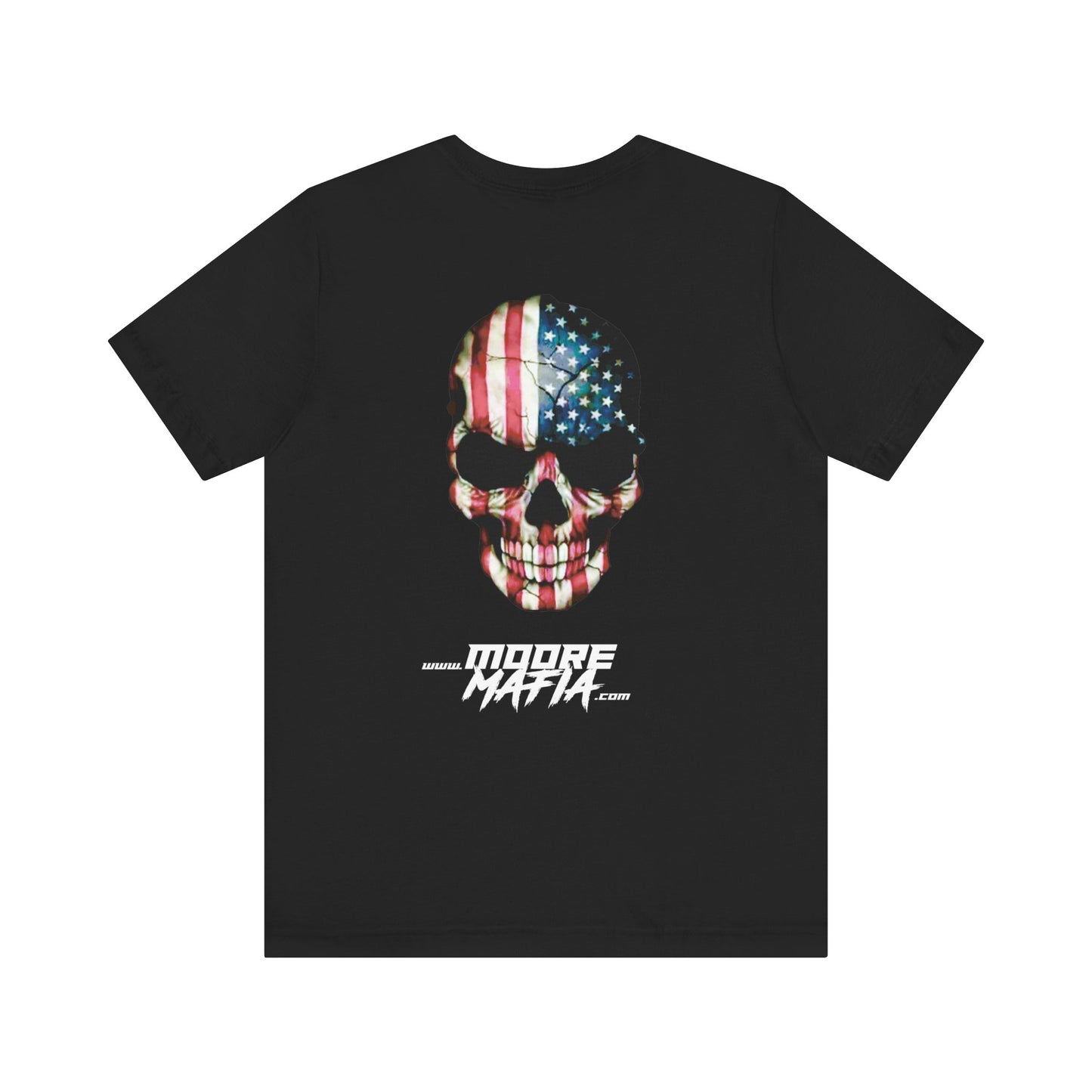 American Flag Skull Unisex T-Shirt